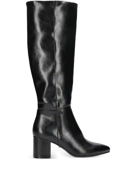  Mexx Botas Con Tacón Cuadrado - Negro 