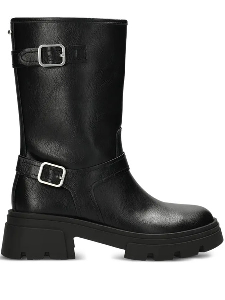  Mexx Botas Sumatra River Con Plataforma - Negro 