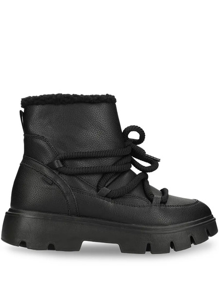  Mexx Botines Con Cordones - Negro 