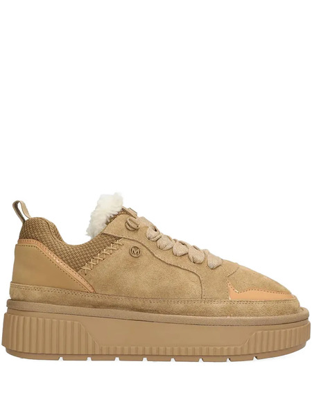  Mexx Zapatillas Fluffy Con Plataforma - Neutro 