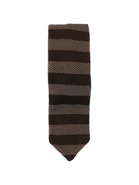  Mfpen Corbata A Rayas - Negro 