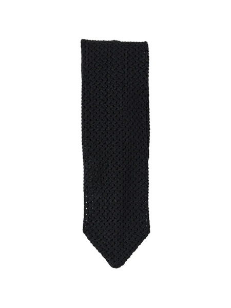  Mfpen Corbata De Punto - Negro 