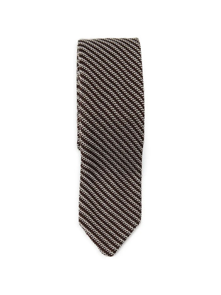  Mfpen Corbata Formal A Rayas - Marrón 