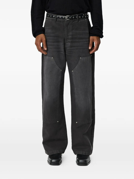  Mfpen Pantalones A Paneles - Gris 