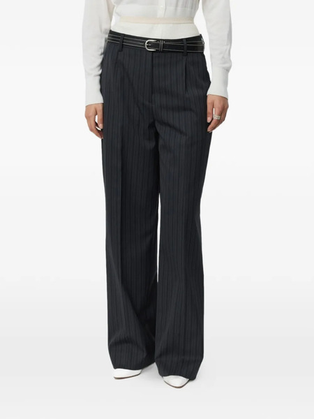  Mfpen Pantalones Primary A Rayas - Gris 
