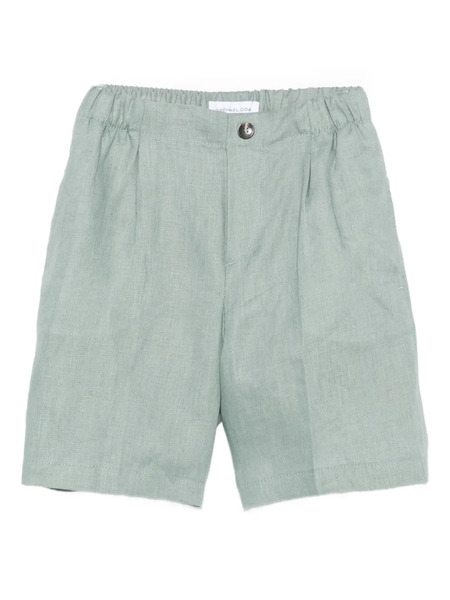  Michael Coal Bermudas Con Pinzas - Verde 