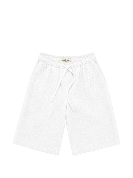  Michael Coal Bermudas Texturizadas - Blanco 