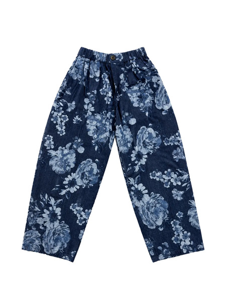  Michael Coal Pantalones Con Estampado Floral - Azul 