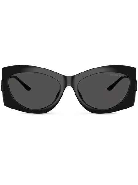  Michael Kors Gafas De Sol Con Montura Rectangular - Negro 