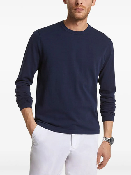  Michael Kors Jersey De Algodón - Azul 