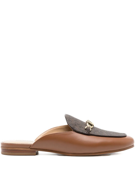  Michael Kors Mules Tiffanie - Marrón 