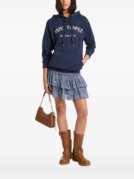  Michael Kors Sudadera Con Capucha - Azul 