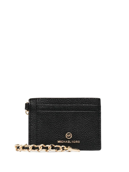  Michael Kors Tarjetero Jet Set - Negro 