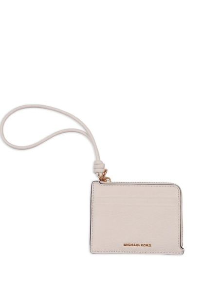  Michael Kors Tarjetero Jet Set Pequeño - Neutro 