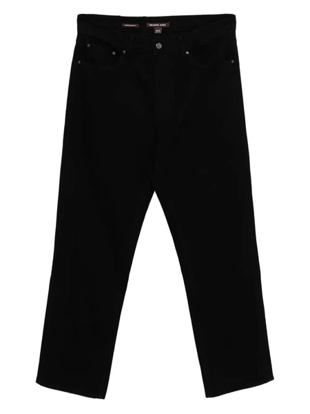  Michael Kors Vaqueros Rectos Finn - Negro 