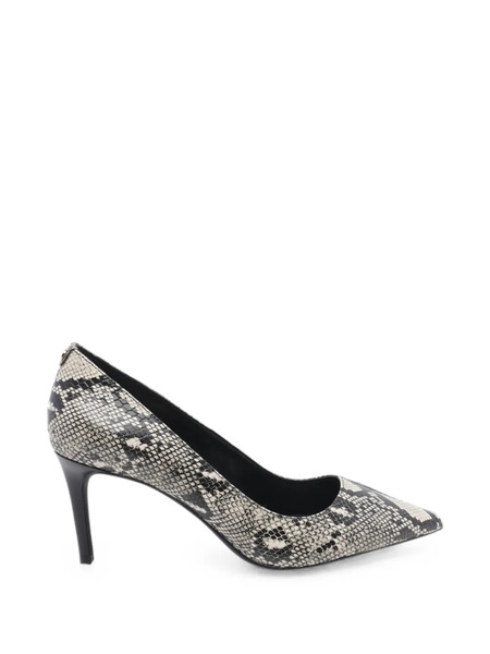 Michael Michael Kors Alina Flex Python-print Pumps - Gris 
