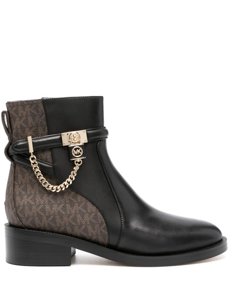  Michael Michael Kors Botines Hamilton - Negro 