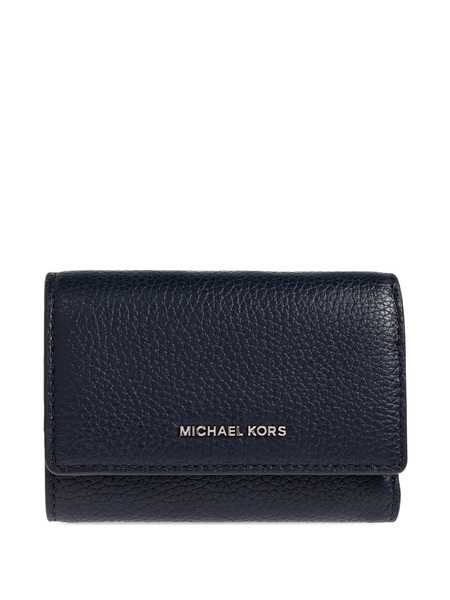  Michael Michael Kors Cartera Con Logo - Azul 