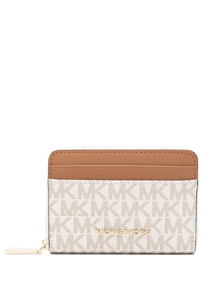  Michael Michael Kors Cartera Jet Set - Neutro 
