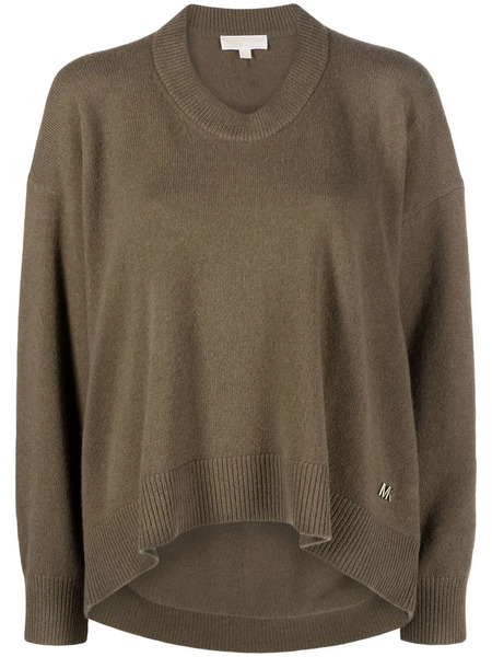  Michael Michael Kors Jersey Oversize De Punto - Verde 