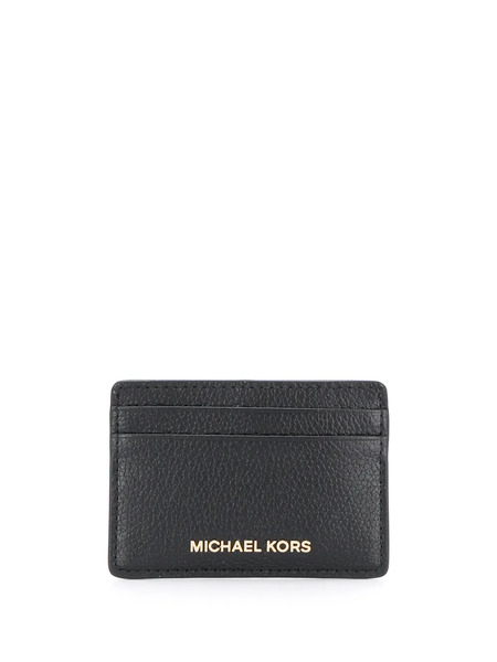  Michael Michael Kors Tarjetero Jet Set - Negro 