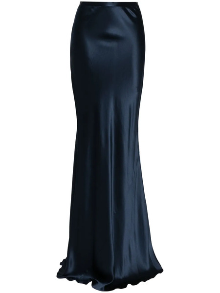  Michelle Mason Falda Larga - Azul 