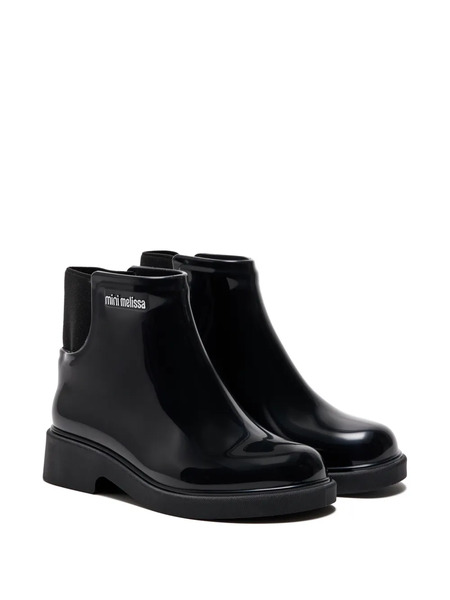  Mini Melissa Botas Elásticas - Negro 