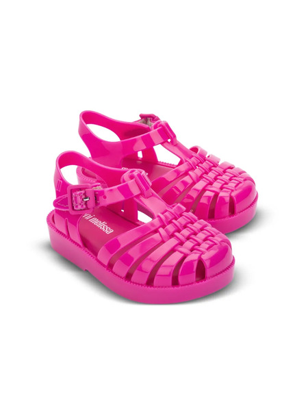  Mini Melissa Sandalias Mini Possession - Amarillo 