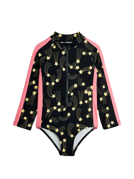  Mini Rodini Bañador Starfall Uv - Negro 