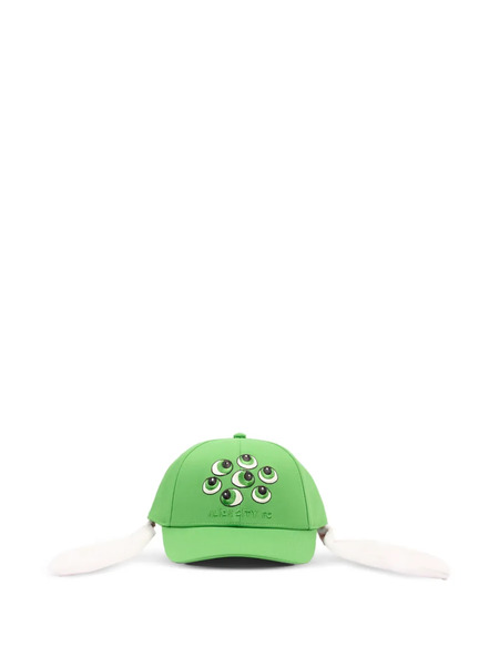  Mini Rodini Gorra Con Orejas De Conejo - Verde 