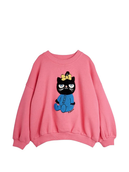  Mini Rodini Jersey Con Diseño Patchwork - Rosa 