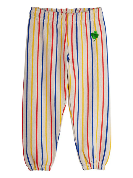  Mini Rodini Pantalones A Rayas - Neutro 