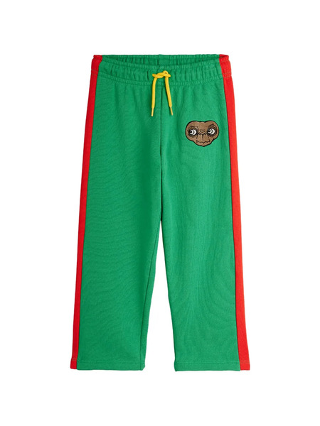  Mini Rodini Pantalones Con Bordado Et - Verde 