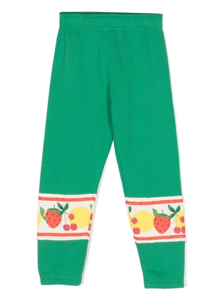  Mini Rodini Pantalones Con Estampado Gráfico - Verde 