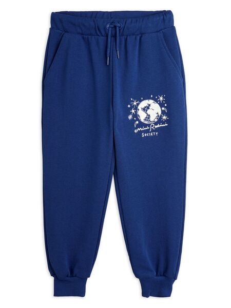  Mini Rodini Pantalones De Chándal Con Logo - Azul 