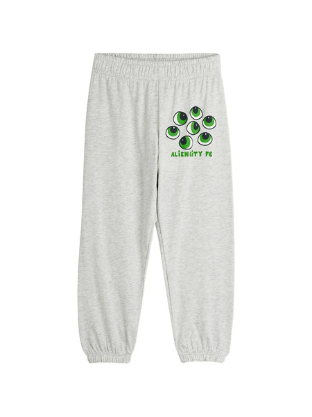  Mini Rodini Pantalones Eyes - Gris 