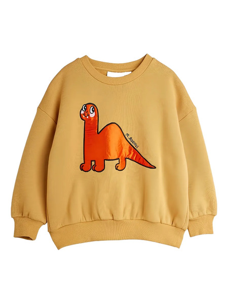  Mini Rodini Sudadera Con Detalle De Dinosaurio - Neutro 