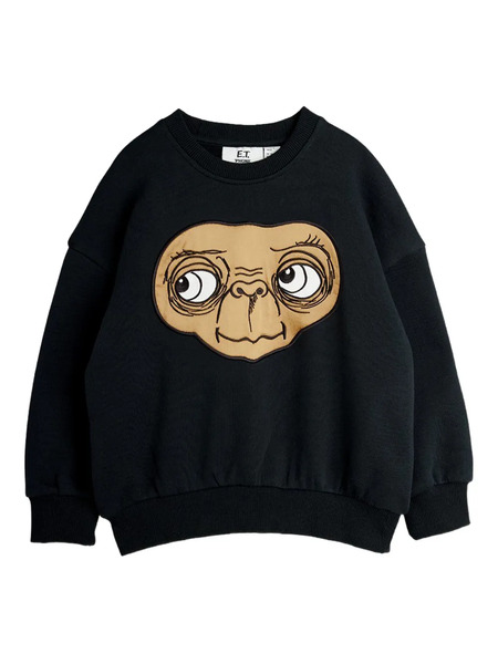  Mini Rodini Sudadera De Manga Larga - Negro 