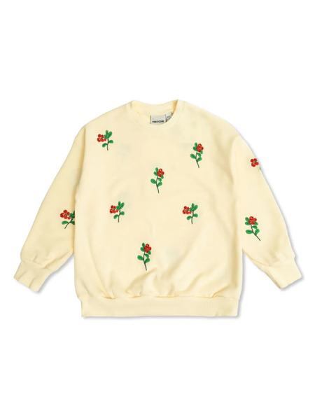  Mini Rodini Sudadera Lingonberries - Blanco 