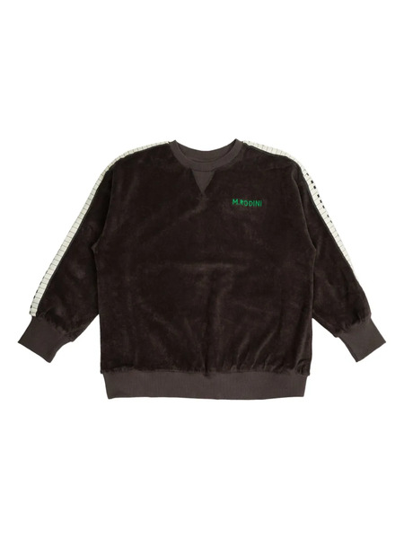  Mini Rodini Sudadera Piano - Marrón 