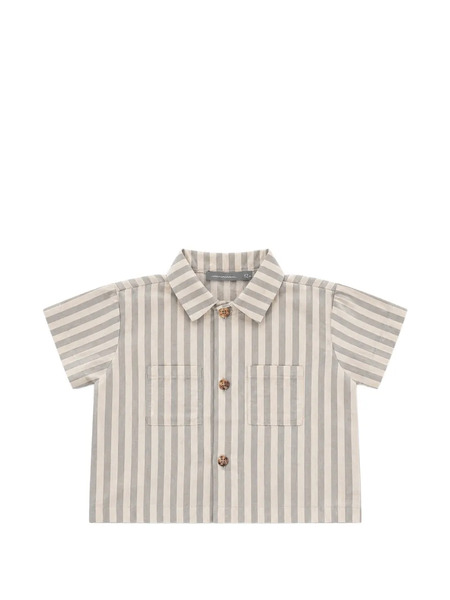  Minimù Camisa A Rayas - Azul 