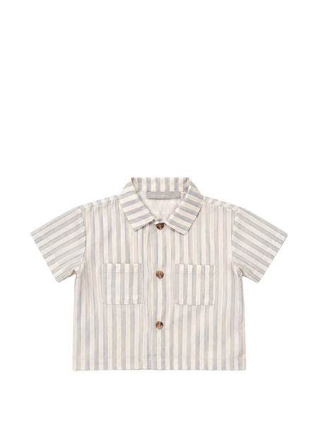  Minimù Camisa A Rayas - Azul 