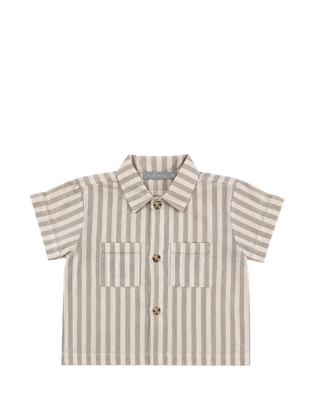  Minimù Camisa A Rayas - Neutro 