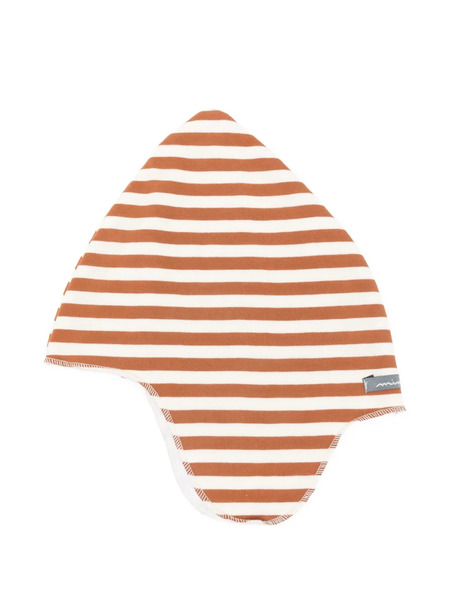  Minimù Gorro A Rayas - Marrón 