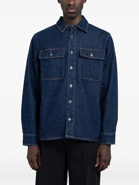  Minimum Camisa Albert Texturizada - Azul 