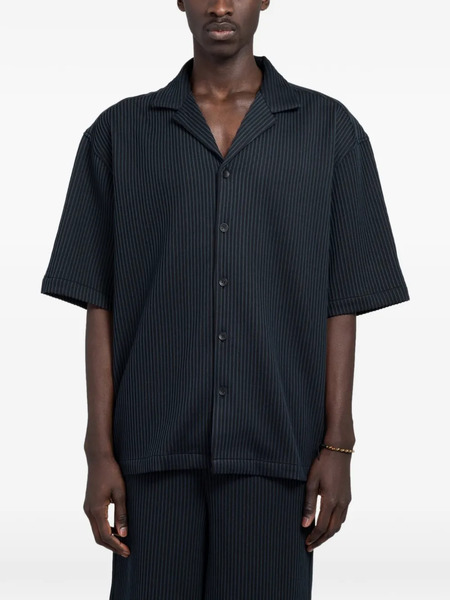  Minimum Camisa Keaton A Rayas - Azul 