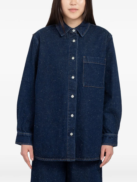  Minimum Camisa Layne A Cuadros - Azul 