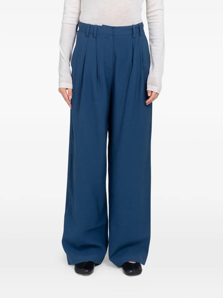 Minimum Pantalones Anchos Lunay - Azul 