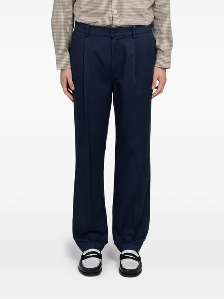  Minimum Pantalones Tucker Con Pinzas - Azul 