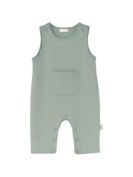  Mininio Pelele Con Bolsillo De Parche - Verde 